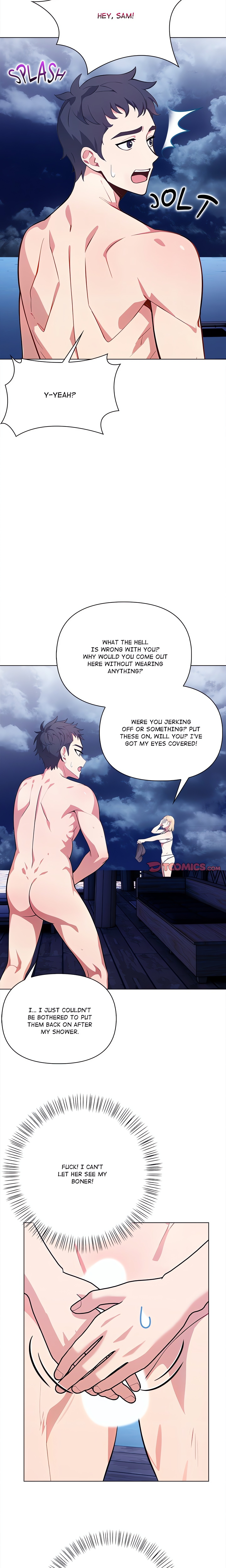 Sun-Kissed Seduction chapter 4 page 7