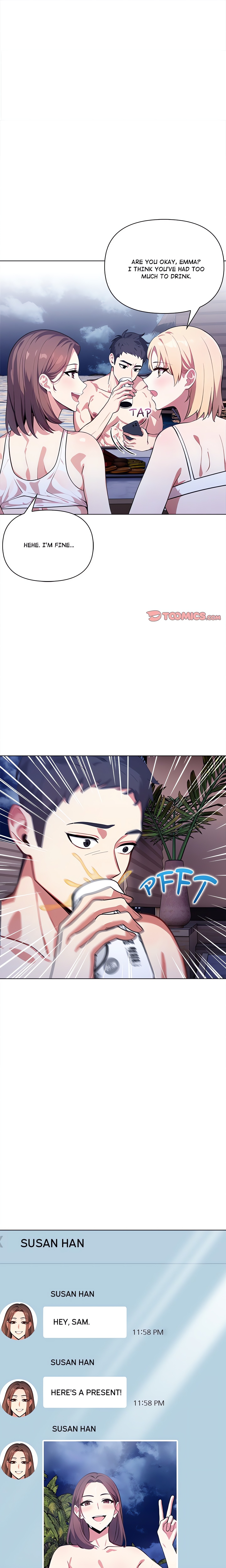 Sun-Kissed Seduction chapter 5 page 1