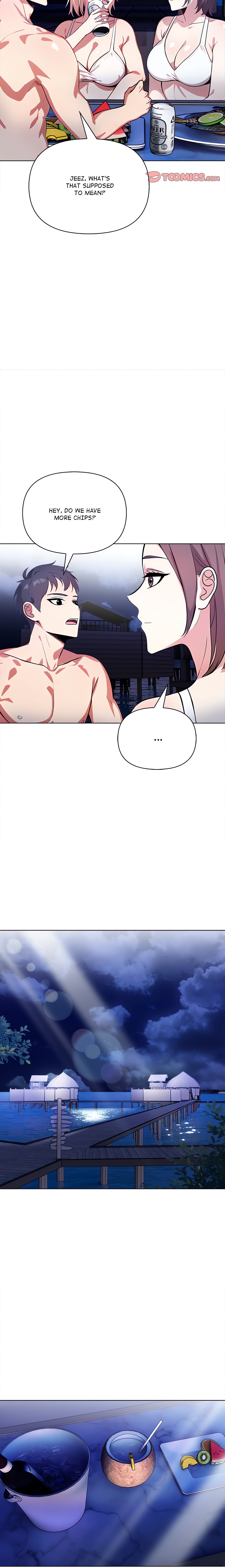 Sun-Kissed Seduction chapter 5 page 8