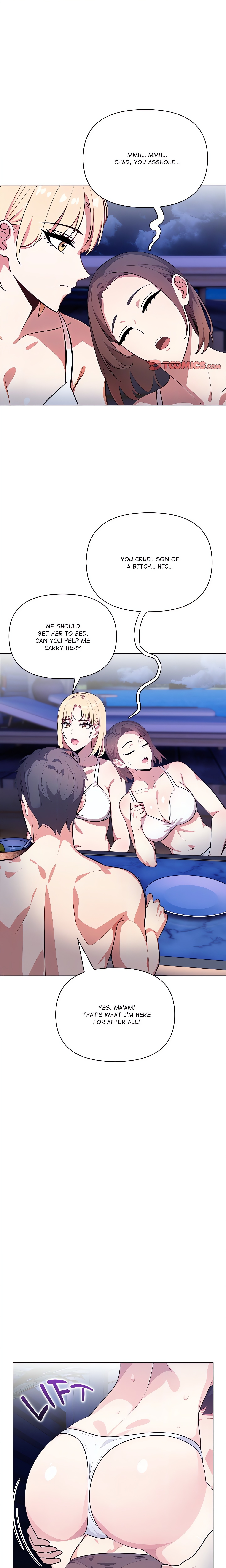 Sun-Kissed Seduction chapter 5 page 9