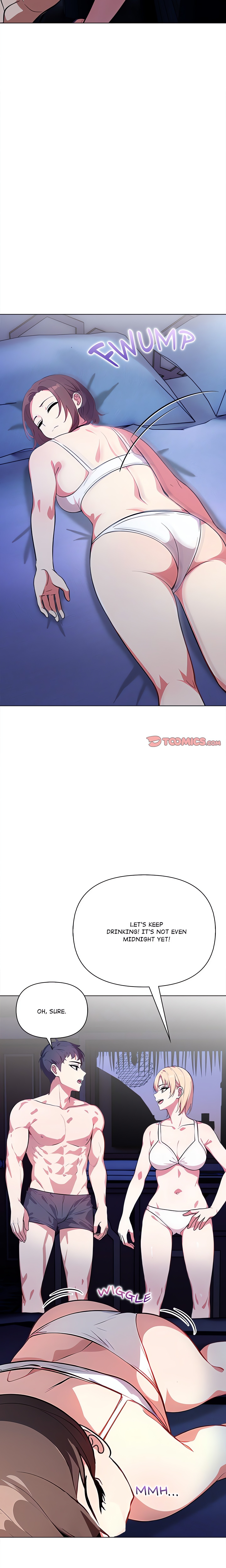 Sun-Kissed Seduction chapter 5 page 11