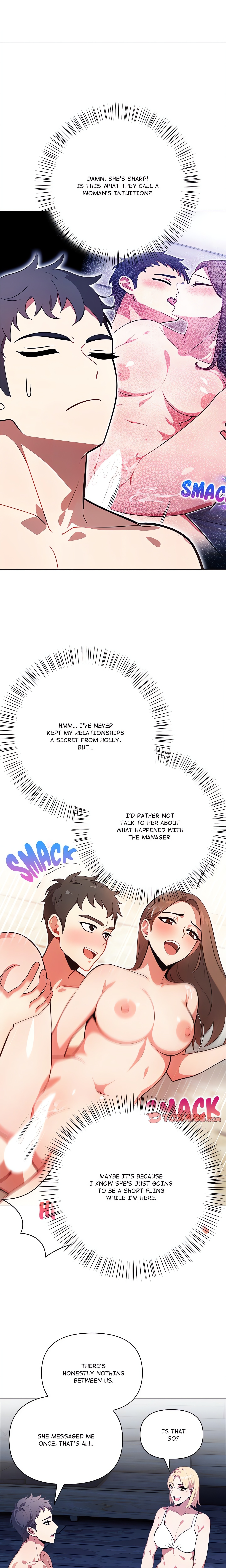 Sun-Kissed Seduction chapter 5 page 13