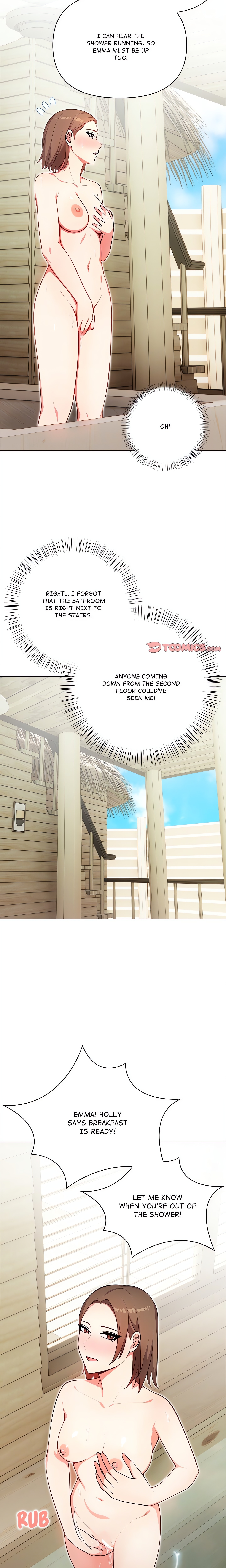 Sun-Kissed Seduction chapter 7 page 21
