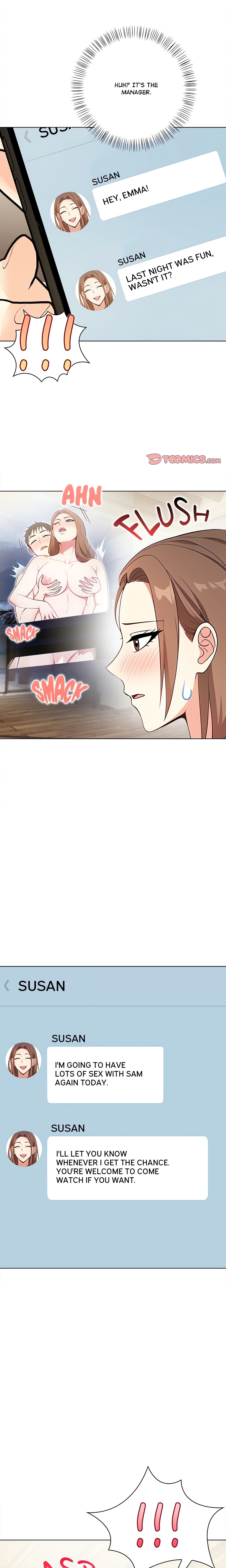 Sun-Kissed Seduction chapter 8 page 1