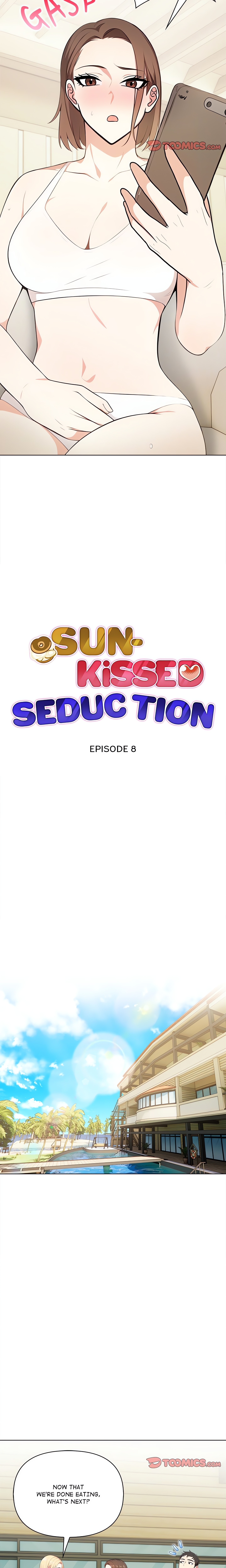 Sun-Kissed Seduction chapter 8 page 2