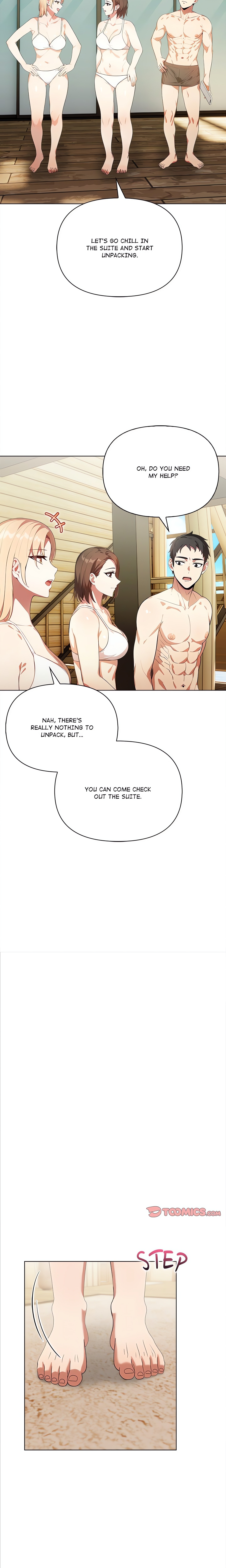 Sun-Kissed Seduction chapter 8 page 3