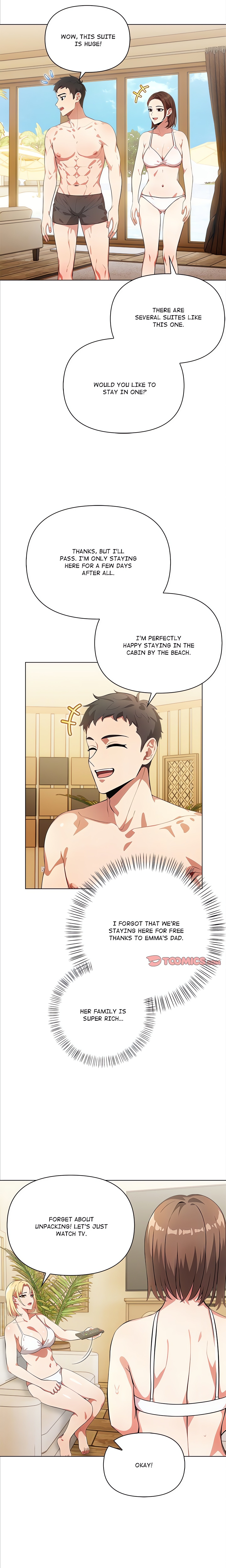 Sun-Kissed Seduction chapter 8 page 4