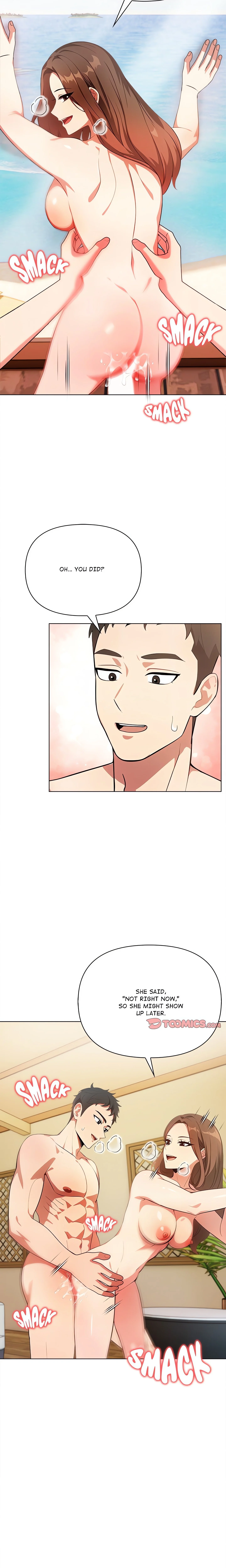 Sun-Kissed Seduction chapter 8 page 9