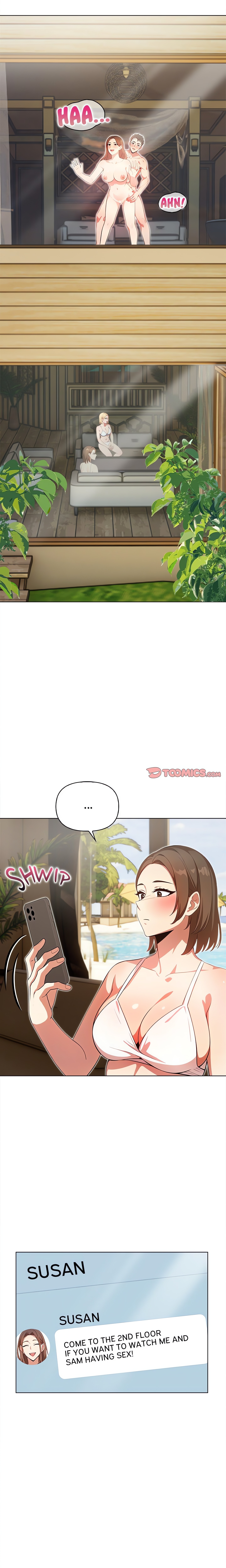 Sun-Kissed Seduction chapter 8 page 10