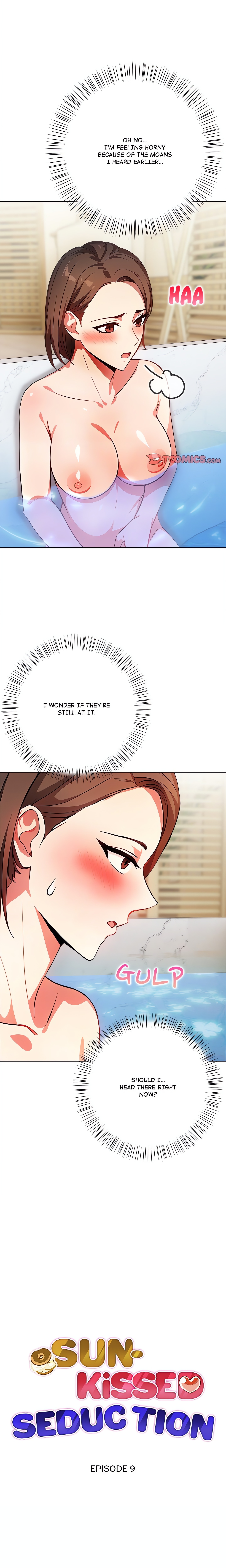 Sun-Kissed Seduction chapter 9 page 1