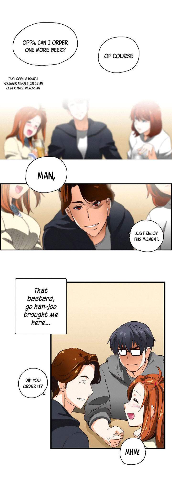 Sunggi's Study Group chapter 1 page 3