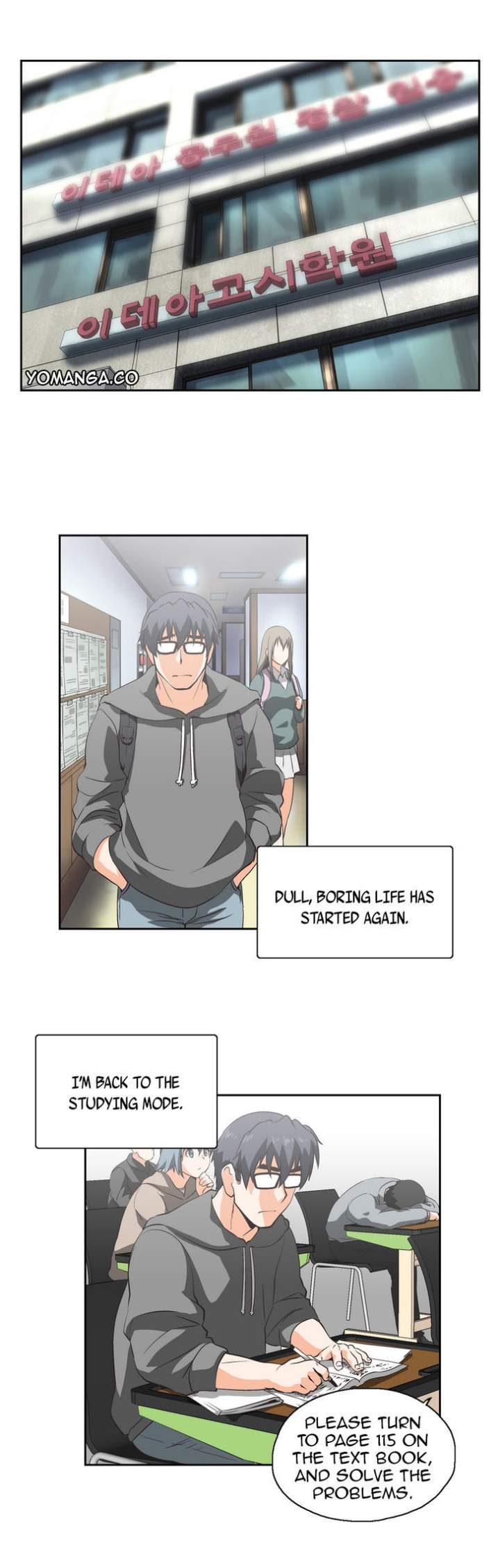 Sunggi's Study Group chapter 12 page 2