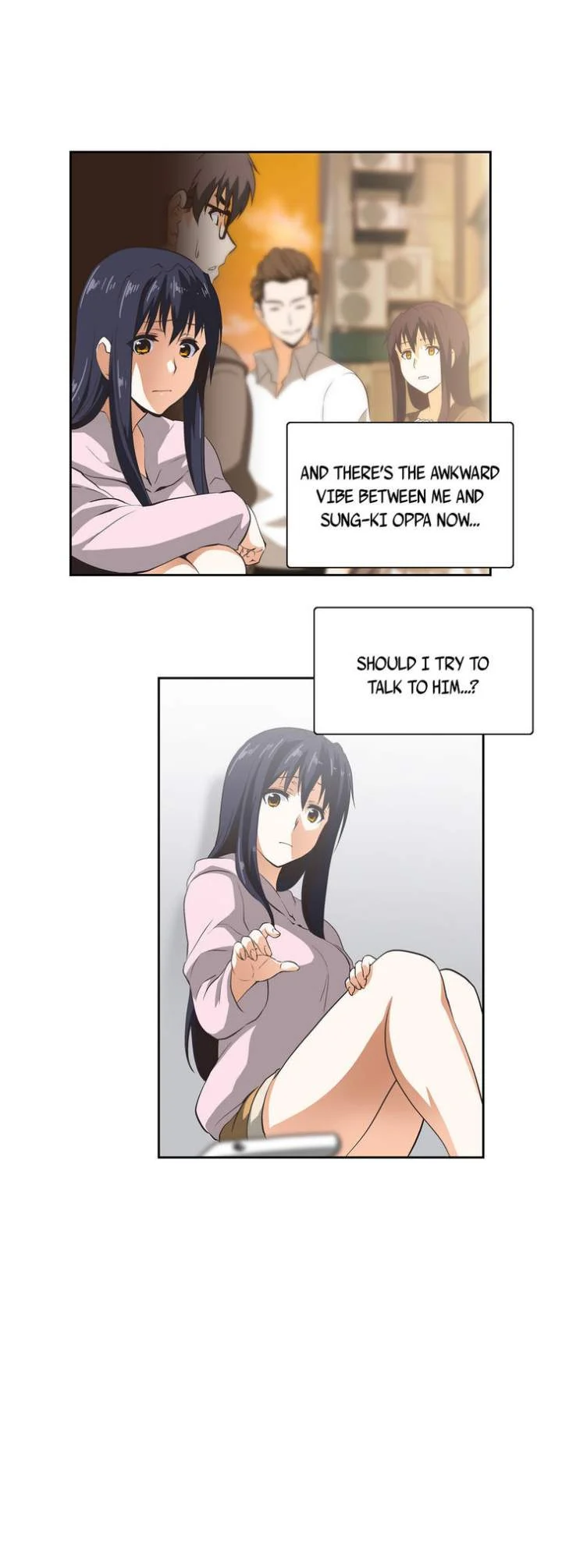 Sunggi's Study Group chapter 13 page 6