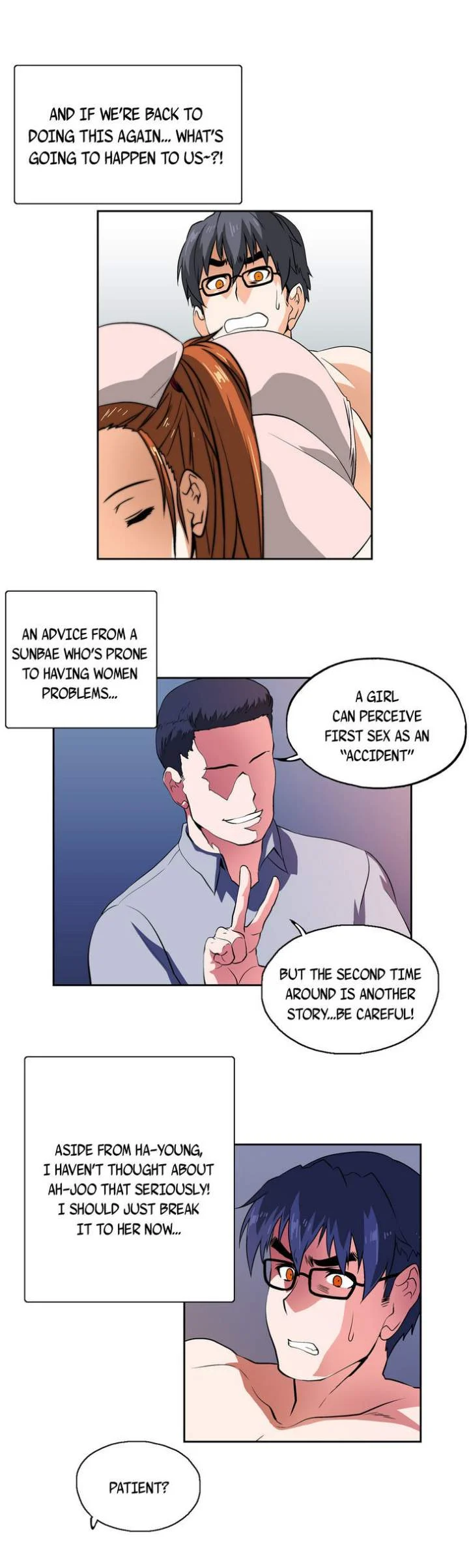Sunggi's Study Group chapter 13 page 19