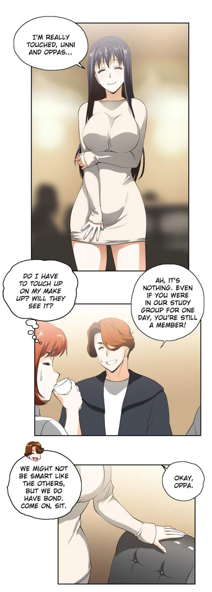 Sunggi's Study Group chapter 16 page 2