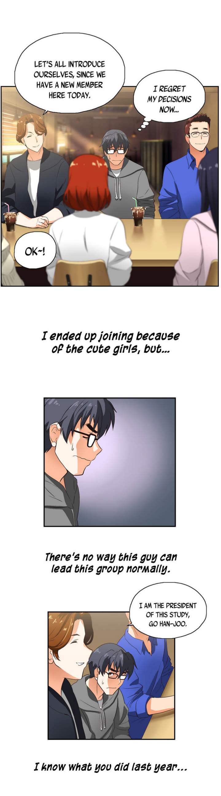 Sunggi's Study Group chapter 2 page 21