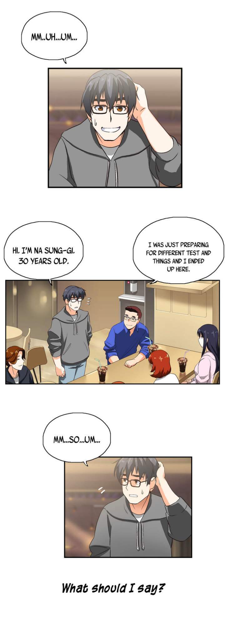 Sunggi's Study Group chapter 2 page 27