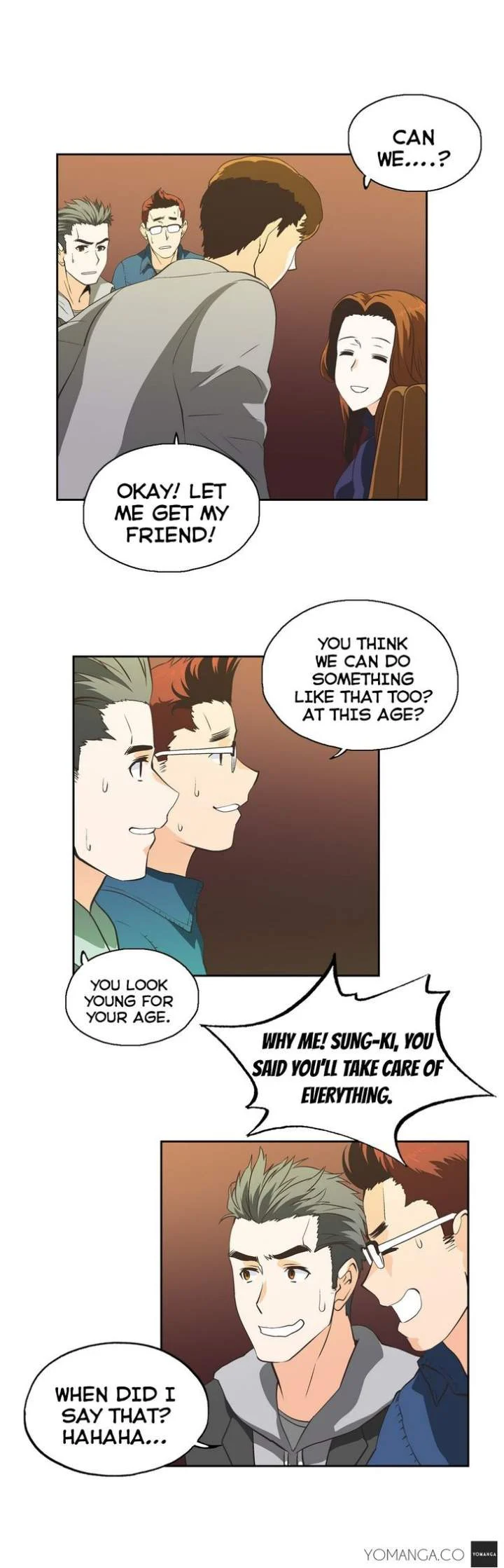 Sunggi's Study Group chapter 26 page 19