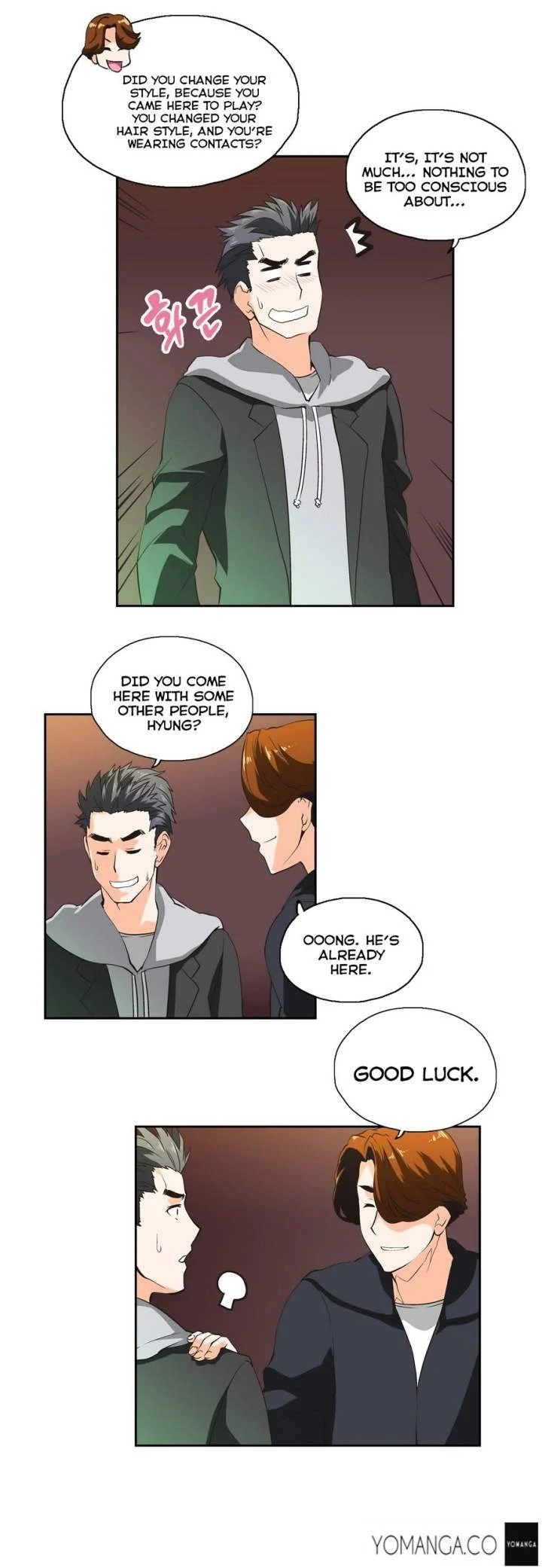 Sunggi's Study Group chapter 27 page 6