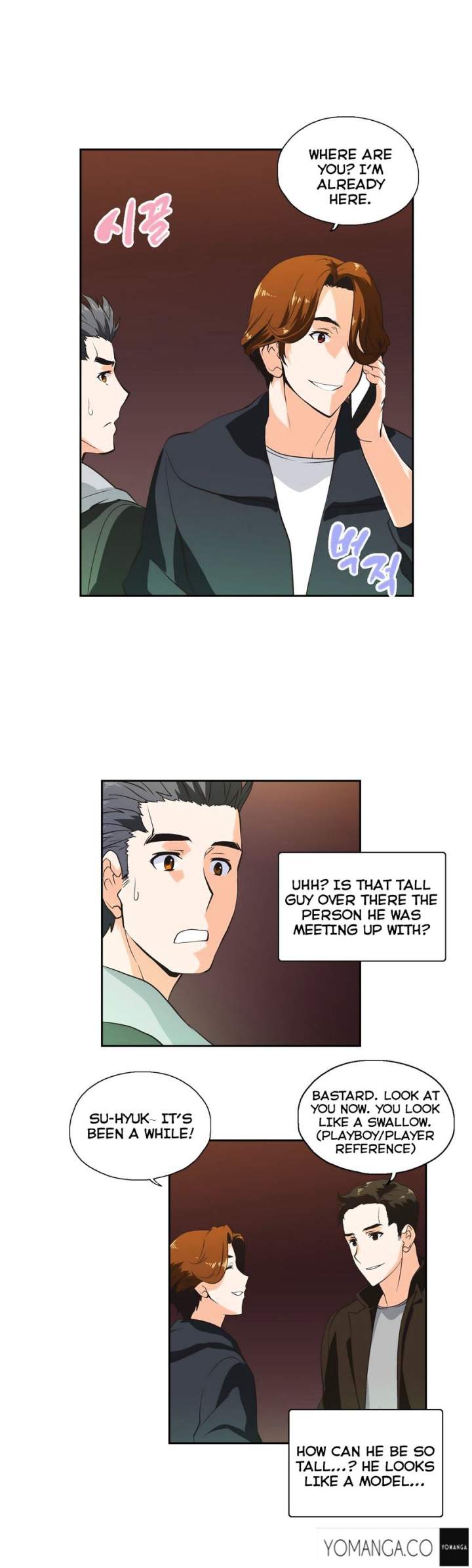 Sunggi's Study Group chapter 27 page 7