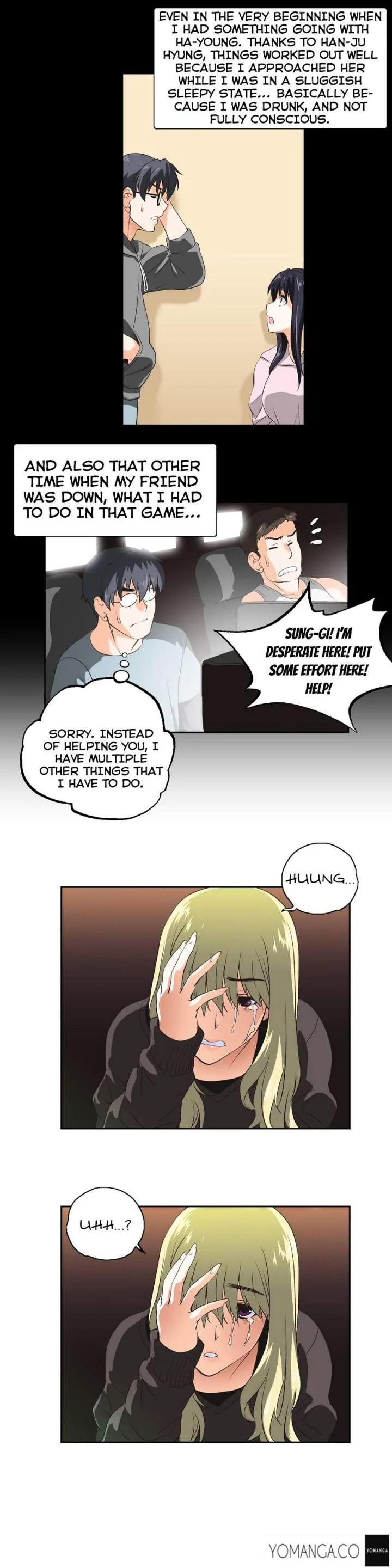 Sunggi's Study Group chapter 27 page 20