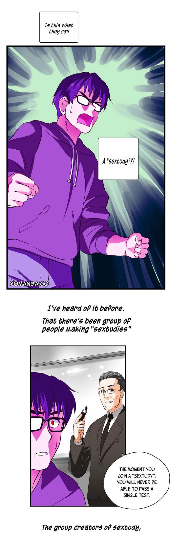 Sunggi's Study Group chapter 3 page 3