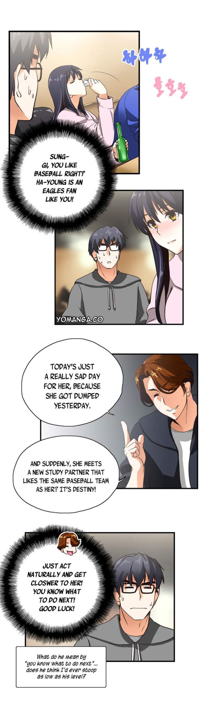 Sunggi's Study Group chapter 3 page 13