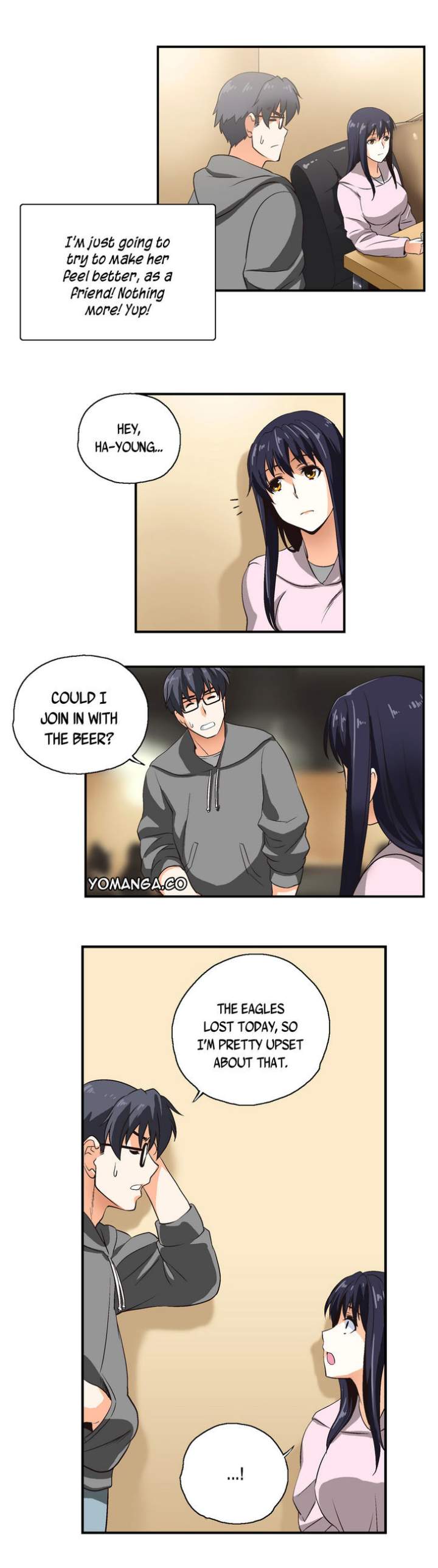 Sunggi's Study Group chapter 3 page 14