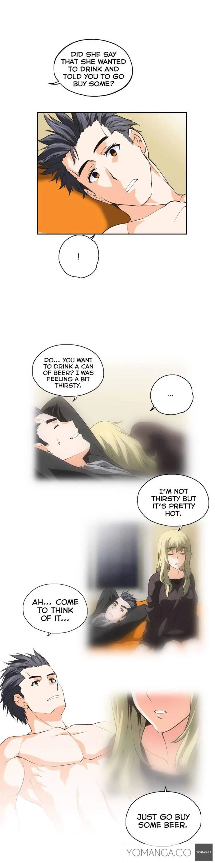 Sunggi's Study Group chapter 30 page 14