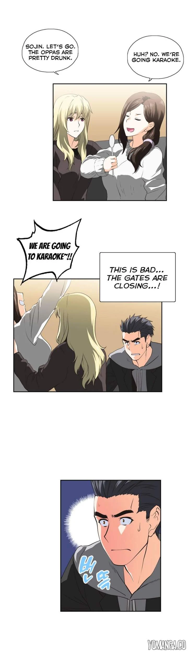 Sunggi's Study Group chapter 31 page 13