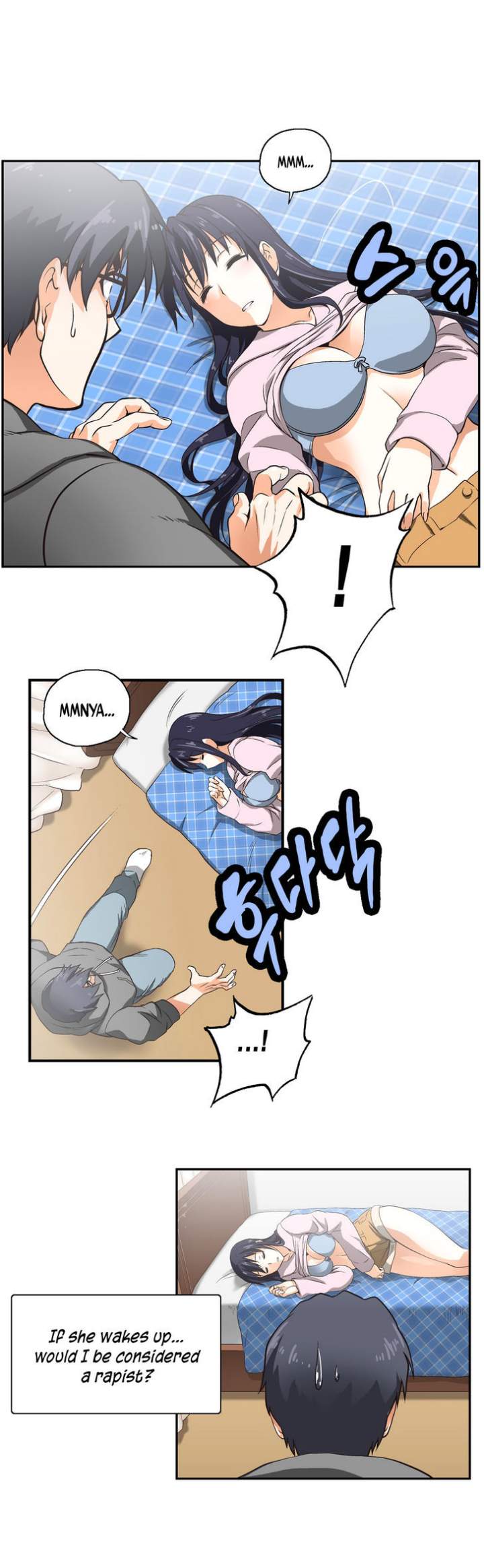 Sunggi's Study Group chapter 4 page 3