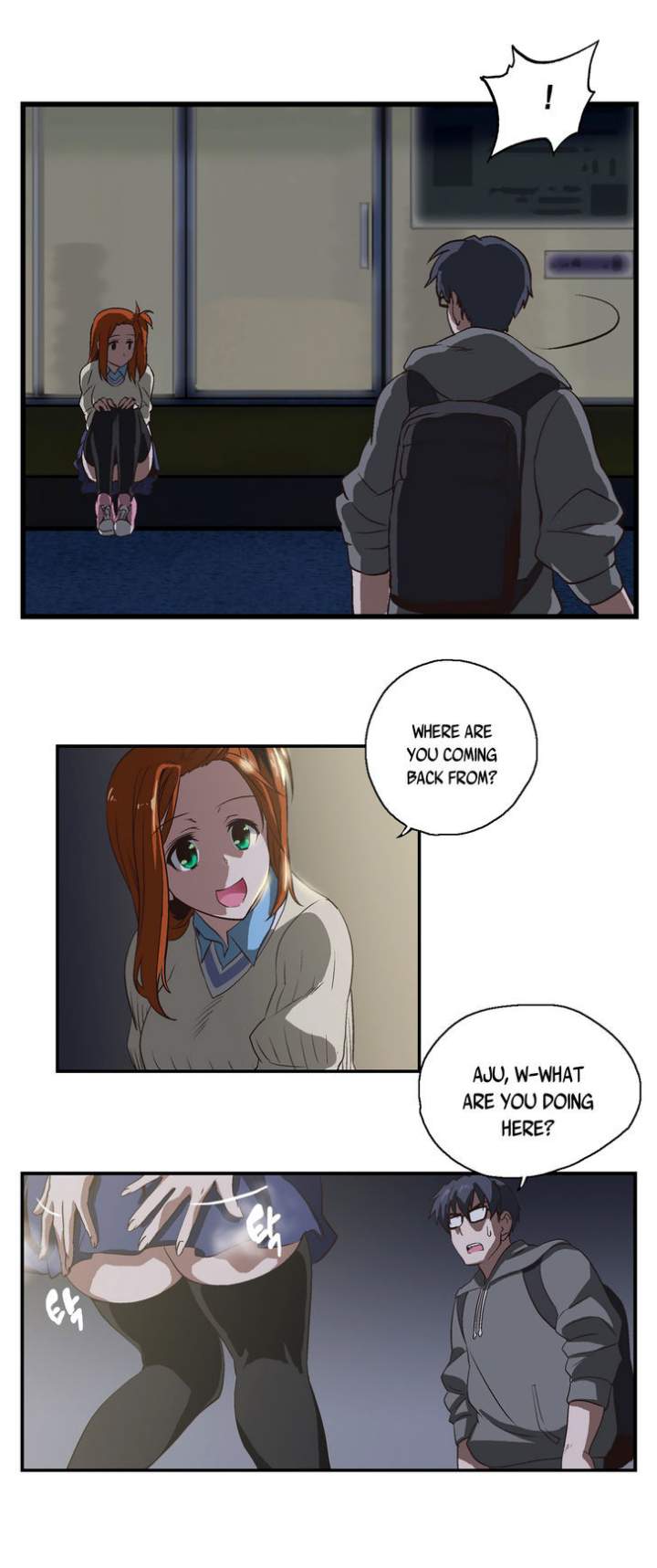 Sunggi's Study Group chapter 4 page 13