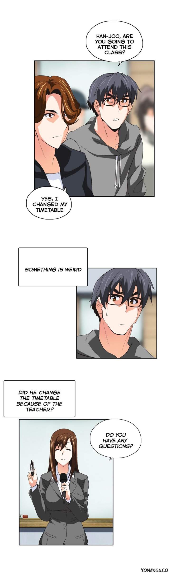 Sunggi's Study Group chapter 40 page 7