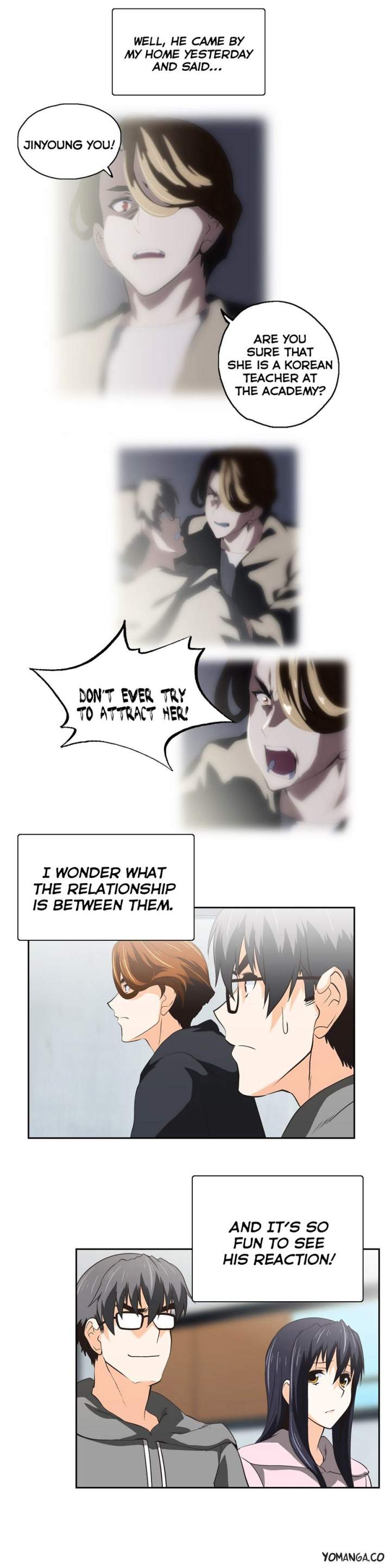 Sunggi's Study Group chapter 40 page 8