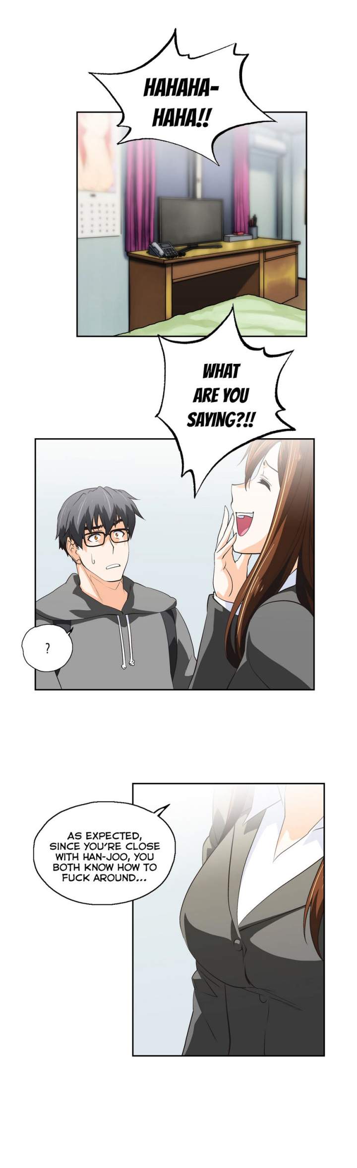 Sunggi's Study Group chapter 45 page 22