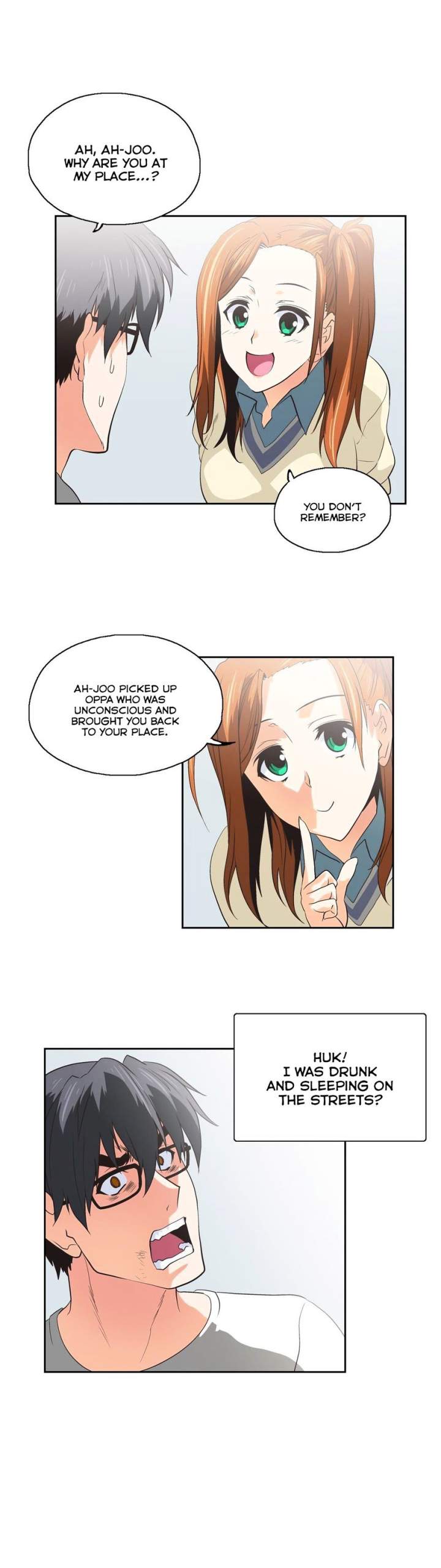 Sunggi's Study Group chapter 53 page 14