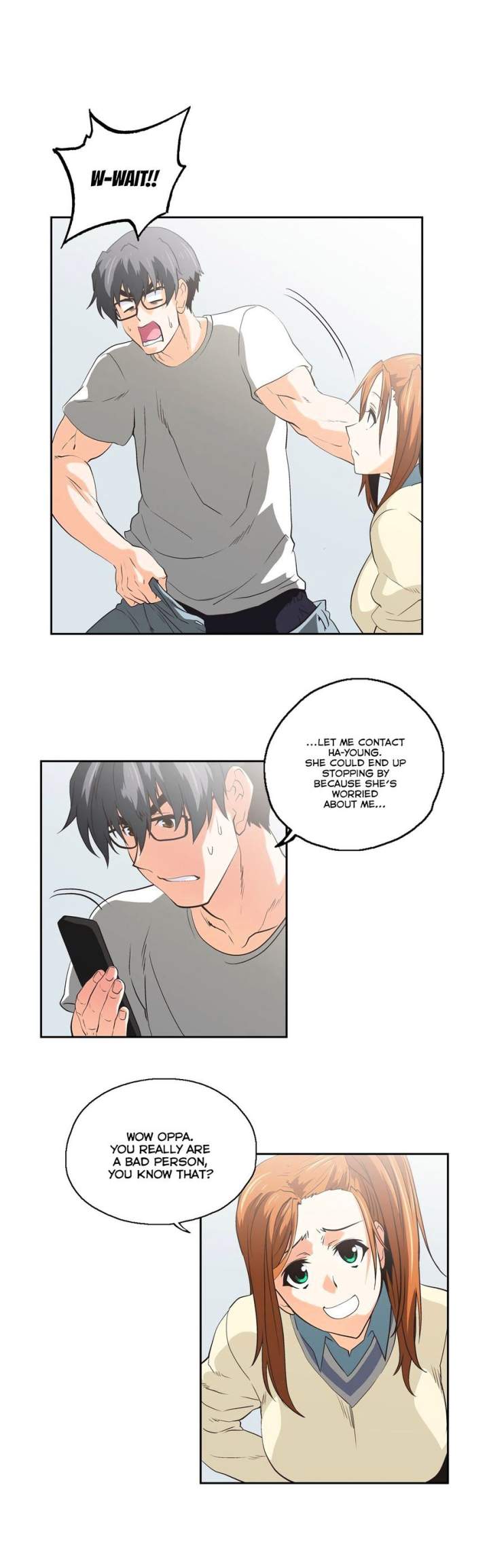 Sunggi's Study Group chapter 53 page 20