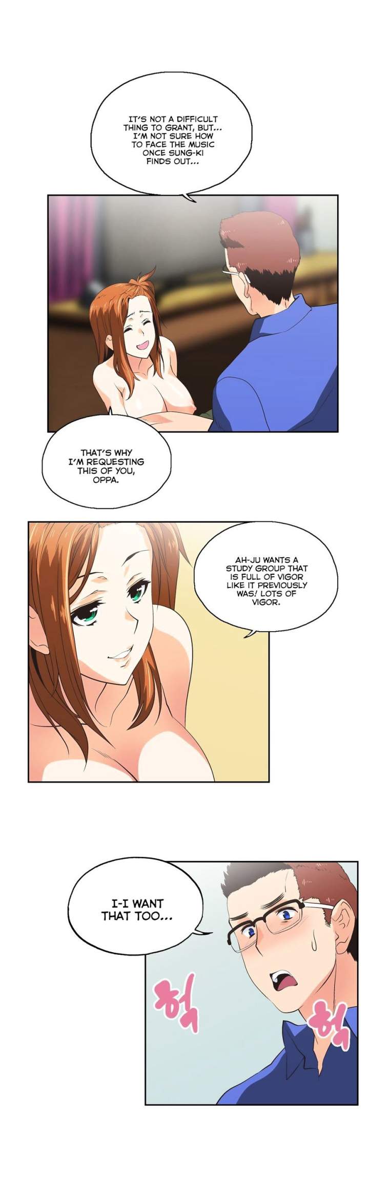 Sunggi's Study Group chapter 55 page 14