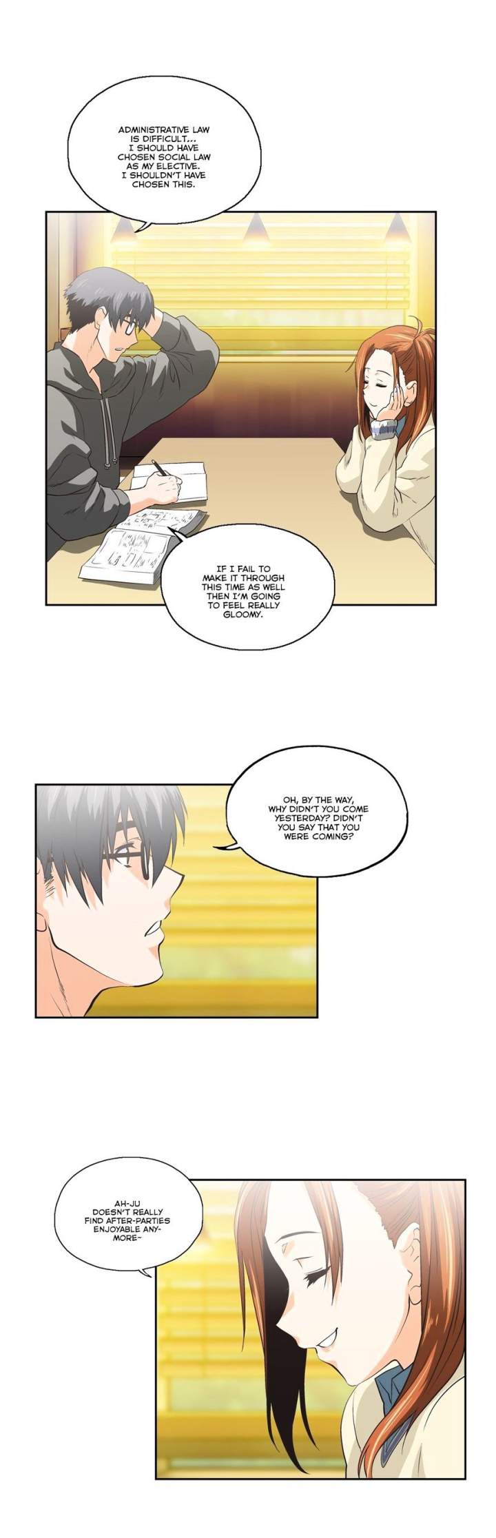 Sunggi's Study Group chapter 64 page 6