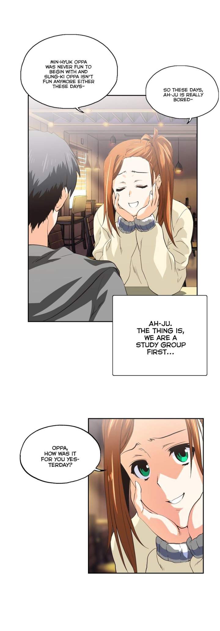 Sunggi's Study Group chapter 64 page 7