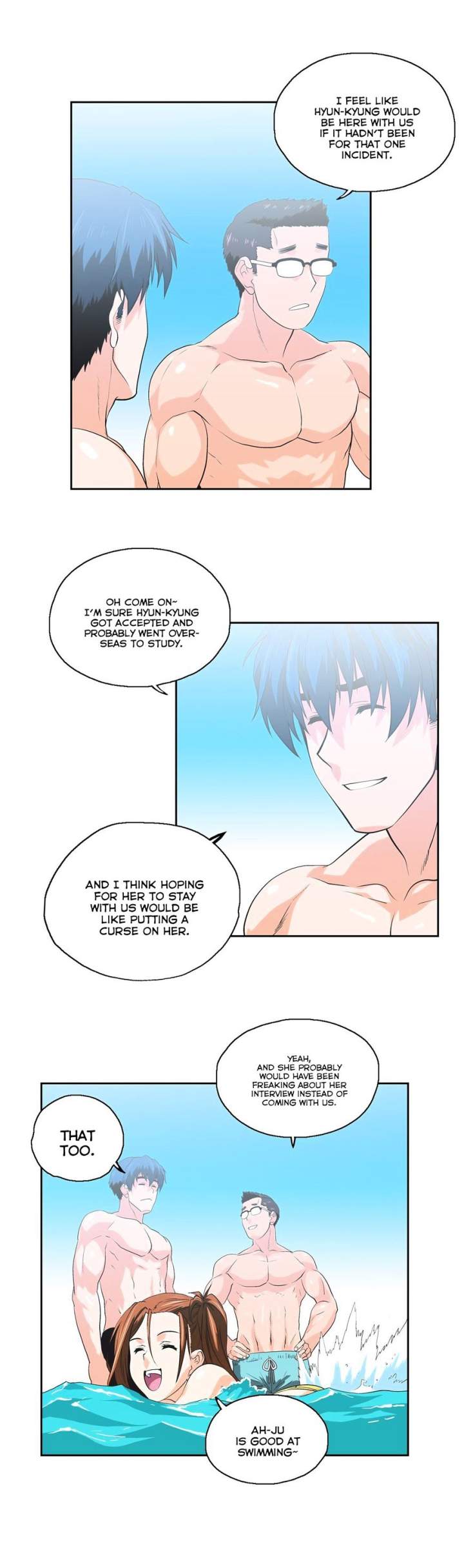 Sunggi's Study Group chapter 70 page 14