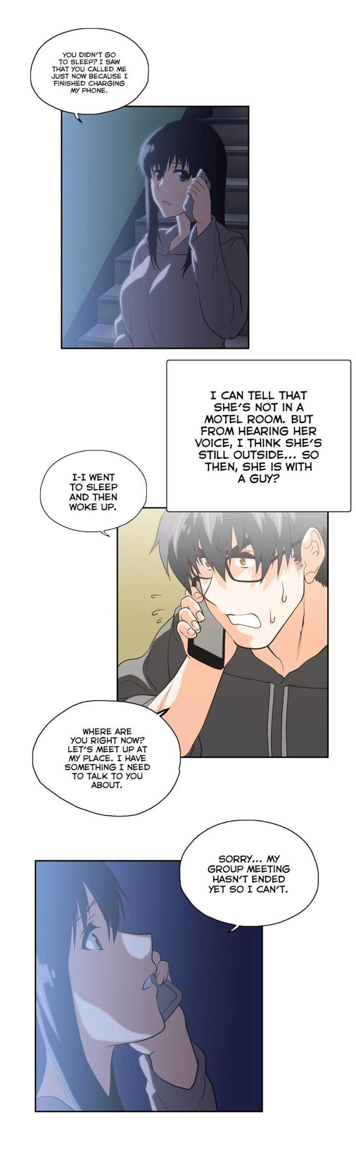 Sunggi's Study Group chapter 74 page 14