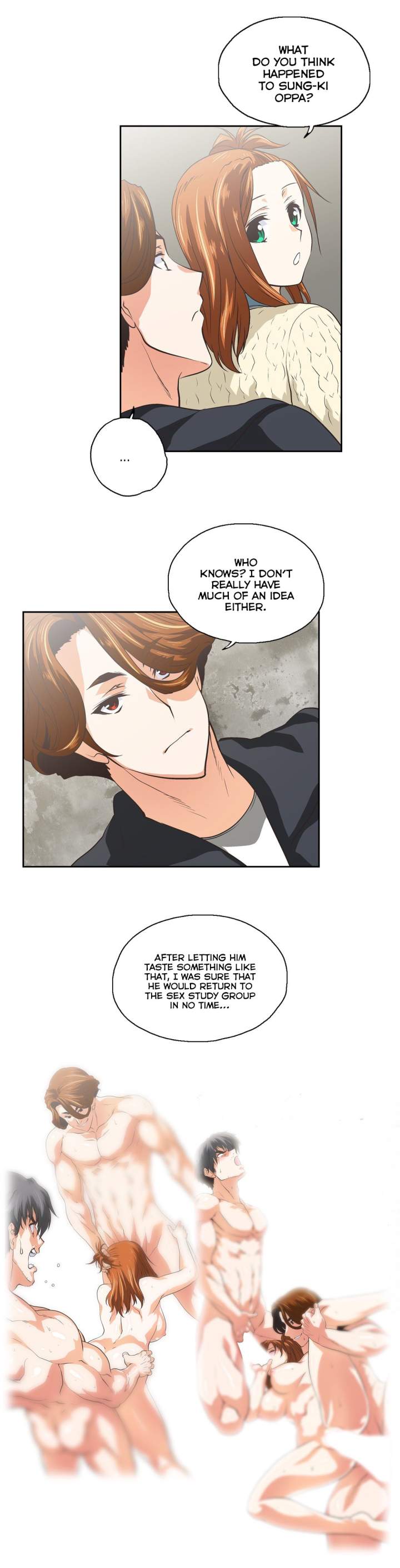 Sunggi's Study Group chapter 77 page 9