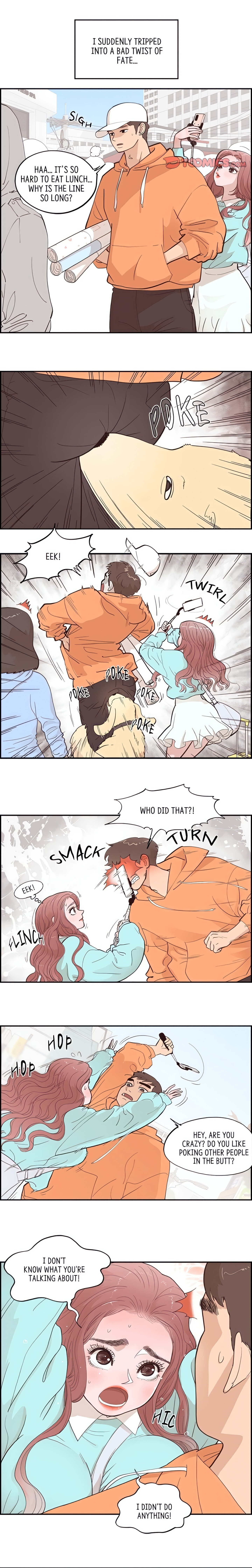 Sunny-Side Up chapter 1 page 1