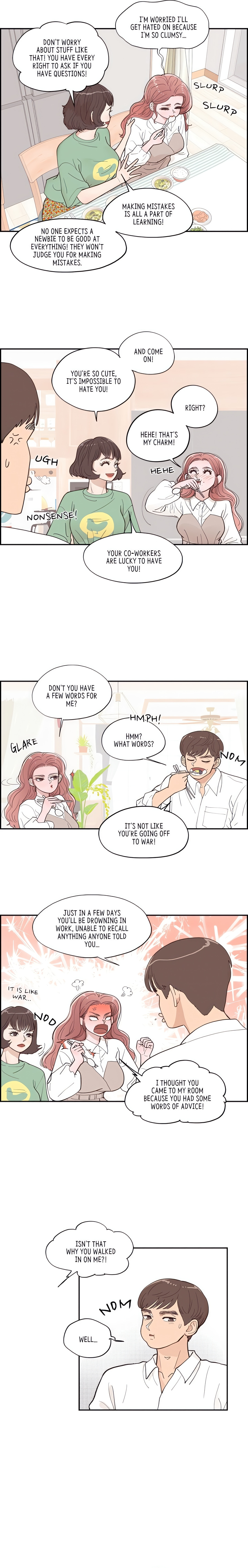 Sunny-Side Up chapter 13 page 4