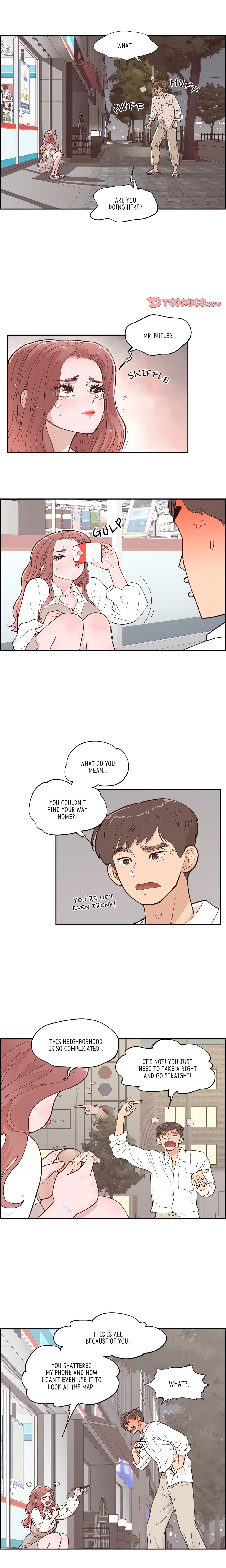 Sunny-Side Up chapter 14 page 1