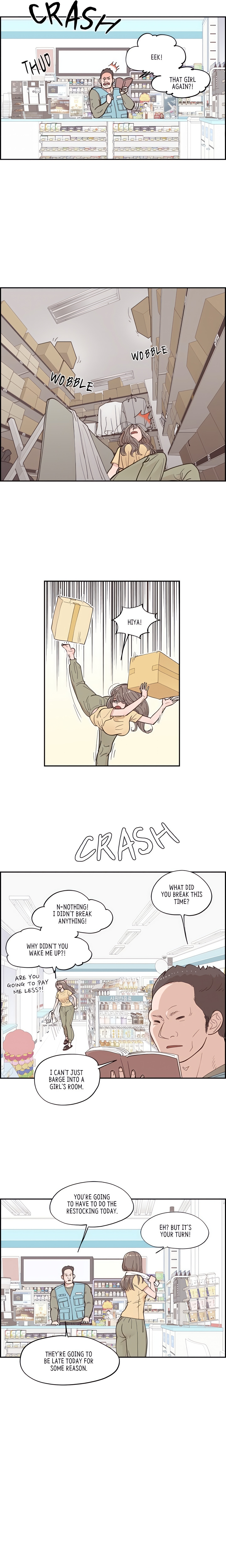 Sunny-Side Up chapter 17 page 4