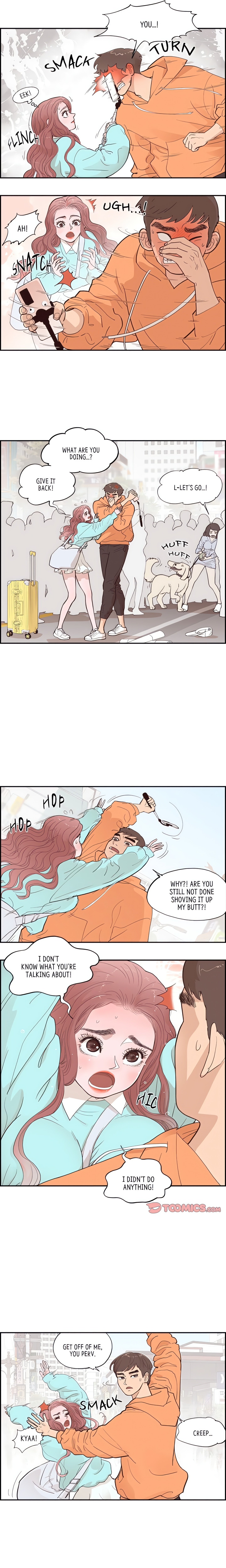 Sunny-Side Up chapter 2 page 7