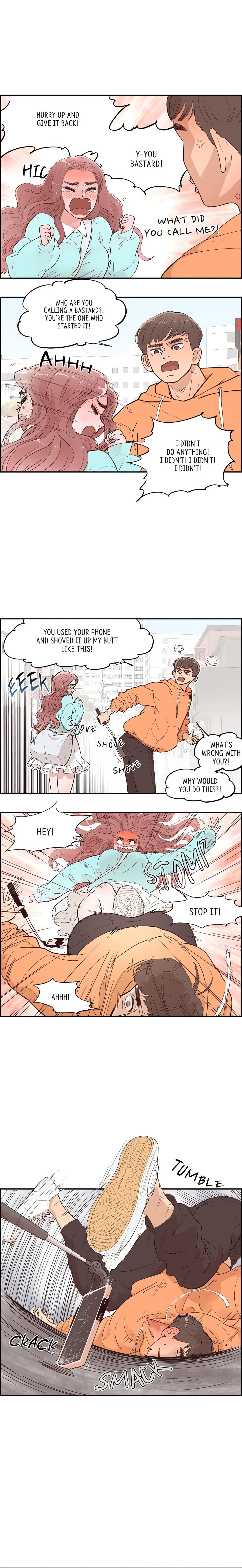 Sunny-Side Up chapter 2 page 8