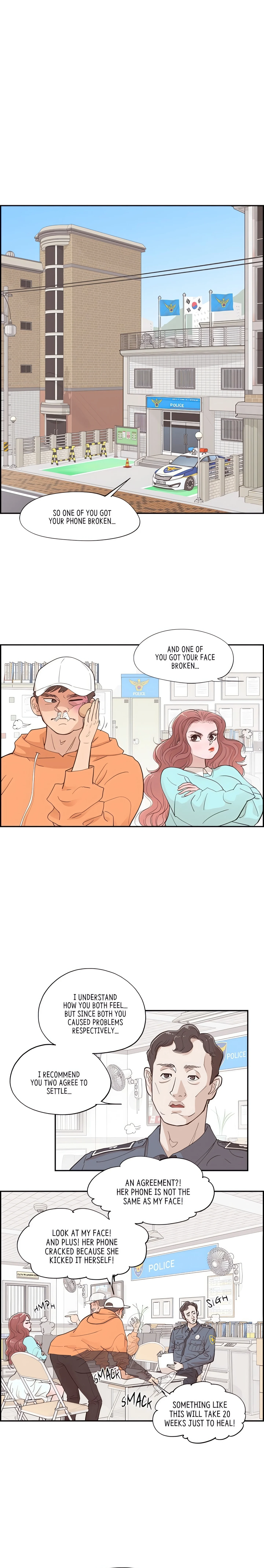 Sunny-Side Up chapter 2 page 11